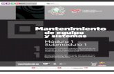 Guía formativa. Mantenimiento de Equipo y Sistemas 11. CECyTEH 2012 Gobierno Hidalgo