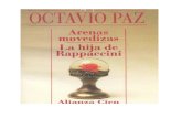 Arenas Movedizas y La Hija de Rappaccini-Octavio Paz