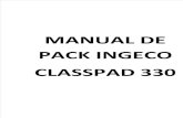 Manual de Uso Del Pack Ingeco