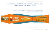 Manual Elaboracion Nectar-curso Soccos 2012
