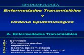 Epidemiologia Cadena Epidemiologica