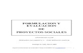 Formul. y Evaluación de Proyectos Sociales. Apuntes de Clase-F. Salamanca(65)