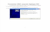 Conexión VNC usando laptops XO