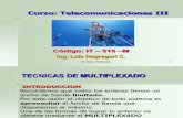 Curso Telecom III - 2009-1 Multiplex Ado
