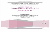 Auditoria Administrativa y de Gestion 2 Modelo 1