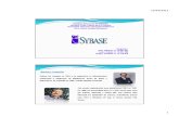 Presentación de SyBase