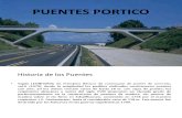 Puentes Portico