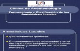 Farmacología de anestésicos locales