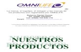 Omnilife Productos - Daniel Gonza