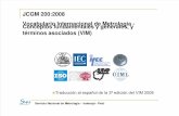 Vocabulario Metrologia Internacional (VIM)