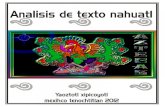 Analisis Texto Nahuatl Xipicoyotl