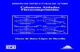Oscar de Buen Lopez de Heredia - Columnas Aisladas Flexocomprimidas