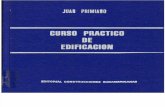 Primiano, Juan - Curso práctico de edificación