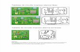 Diseños de Tabletas de circuito impreso