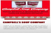 CAMPBELL’S SOUP COMPANY DIAPOSITIVAS