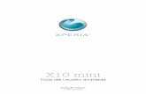 Manual Xperia X10 Mini