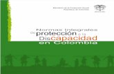 NORMAS INTEGRALES DE PROTECCIÓN A LA DISCAPACIDAD EN COLOMBIA 2010