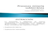 Procesos Mineria Subterranea Felipe Retamales Pozo