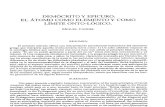 Candel - Demócrito y Epicuro El átomo como elemento y como límite ontológico
