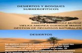 Desiertos y Bosques Subxerofiticos[1]