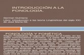 Fonología y Fonética