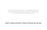 Intubacion Endotraqueal Crico y Tiroidotomia