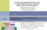Procedimientos de Laboratorio Para Protesis Dental