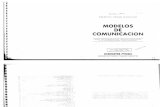 Modelos de Comunicación - Ernesto Cesar Galeano