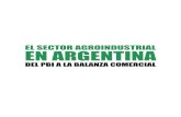 El Sector Agroindustrial Argentino: del PBI a la Balanza Comercial