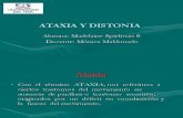 Ataxia y Distonia