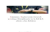 Estatutos Reg General y Cod Disciplinario Rfef Arbitros 2011 12