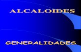 12.- Alcaloides