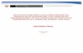 Informe Final_consultoria Actualizacion y Sincronizacion de Catalogos Sismed Siga