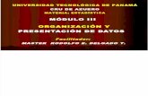 MODULO III- 2-CONCEPTOS BÁSICOS  DE ESTADISTICA-UTP 1 Q-2012