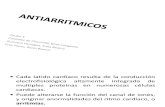 Expo Farmaco Antiarritmicos