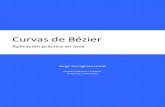 Curvas de Bézier - Aplicación práctica en Java
