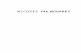 MICOSIS PULMONARES