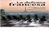 Defensa Francesa Variante Del Avance