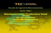 Curso Mantenimiento Productivo Total (TPM)