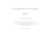 Cuaderno de Algebra Oswaldo Lezama - ANILLOS