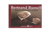Bertrand Russell - Autobiografia - Infancia
