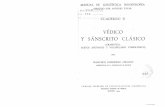 Védicos y Sánscrito Clásico de Francisco Rodríguez Adrados