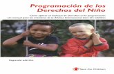 Programación con enfoque de derechos del niño