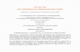 Ley No. 523 - Ley Organica de Tribunales Militares - PDF