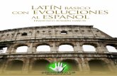 Francisco Bombin Garcia - Latin Basico Con Evoluciones Al Espanol 01