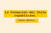 La Formacion Del Chile Republicano