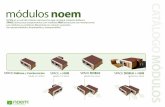 Catálogo Módulos NOEM (MADERA TRATADA)