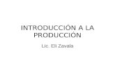 Producción Teatral - Introducción para el productor y gestor de teatro
