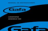 Manual Gafa Acquarius 7500 Inox
