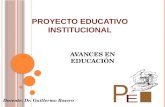Proyecto Educativo Institucional - Copia